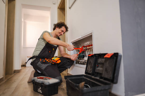 HVAC Engineer at Work